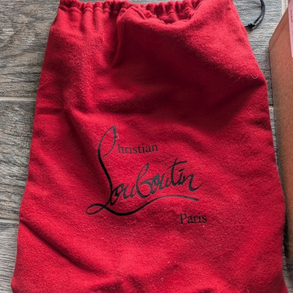 Christian Louboutin Gorgona boots size 39.5 black - Picture 7 of 11